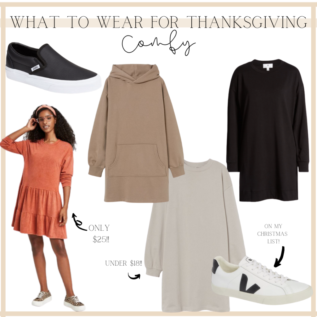 25 Cute + Stylish Thanksgiving Day Outfits for Women - Be So You